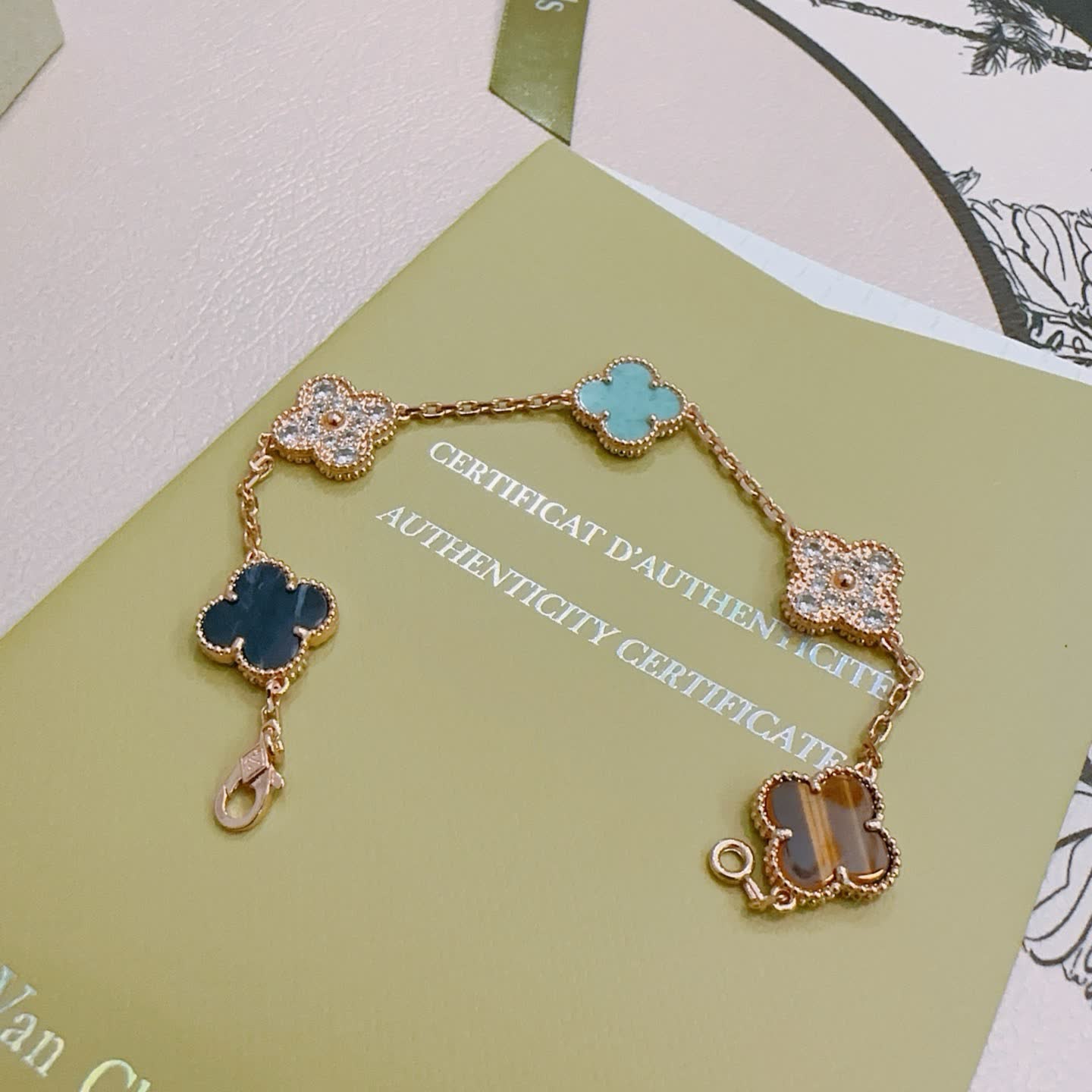 Van Cleef & Arpels Alhambra Bracelet